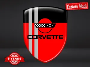 Corvette Stoßsticker Maßgefertigt Limitiert Drift Pro